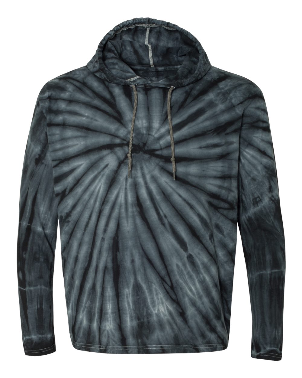 Tie Dye Hooded Pullover T-Shirt-
