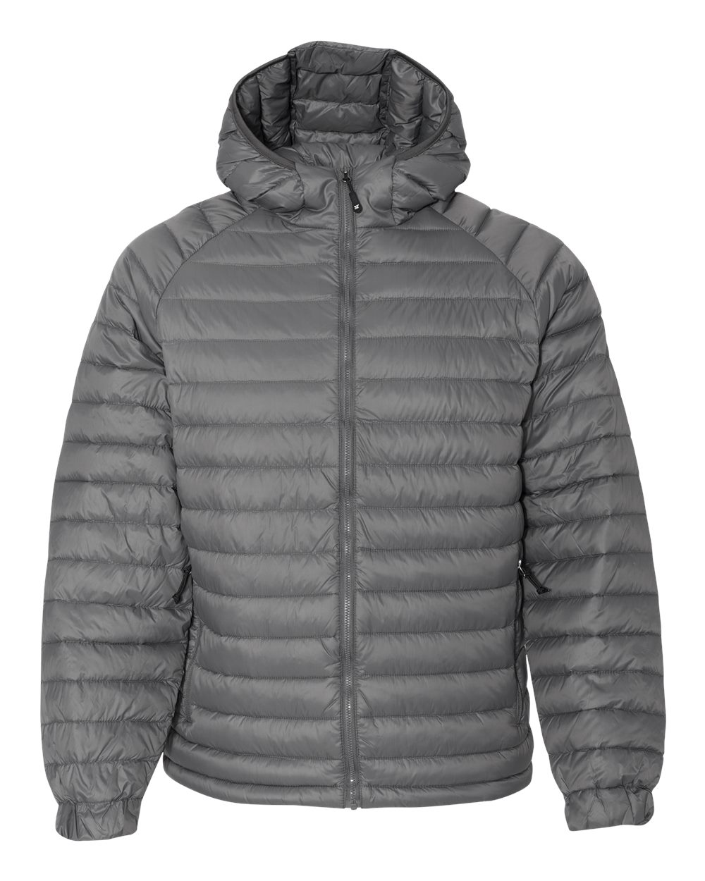32 Degrees Hooded Packable Down Jacket-Weatherproof