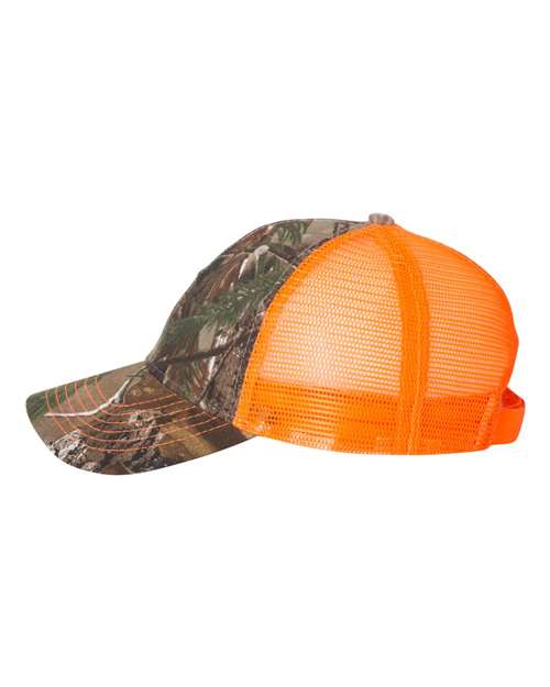 Licensed Camo Mesh Back Cap