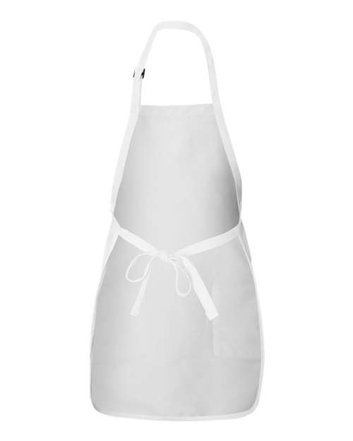 Full-Length Apron with Pockets