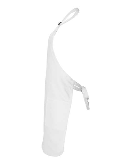 Full-Length Apron with Pockets