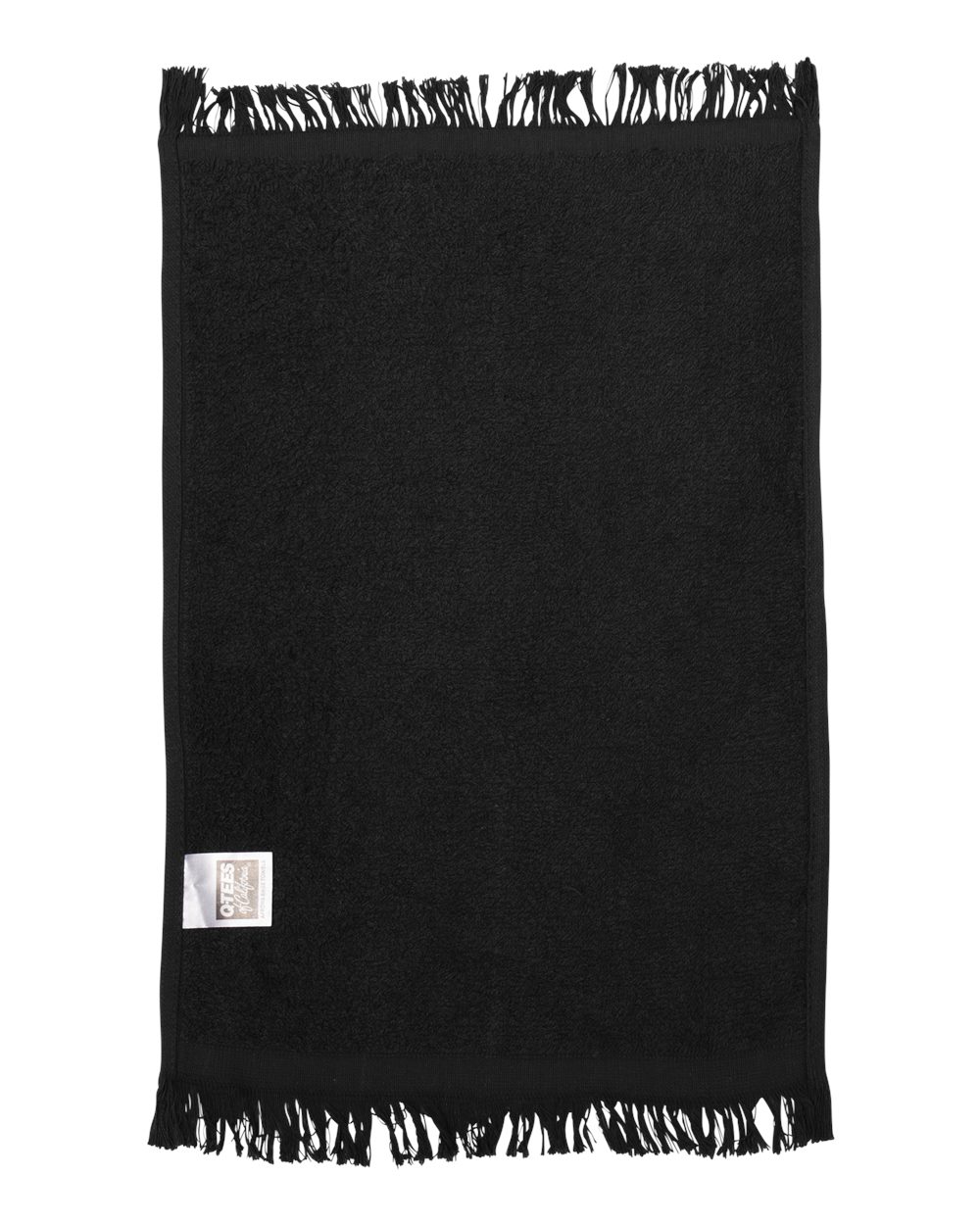 🔥 6 Pack Q-tees Fringed Fingertip Towel terrycloth 100% cotton 11" x 18 T100 - Picture 3 of 13