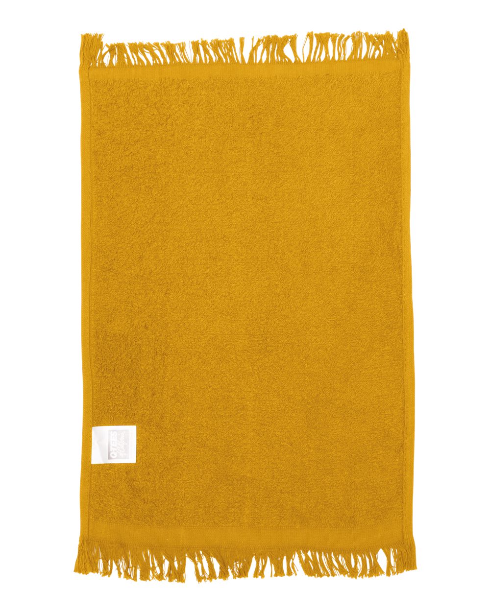 🔥 6 Pack Q-tees Fringed Fingertip Towel terrycloth 100% cotton 11" x 18 T100 - Picture 5 of 13