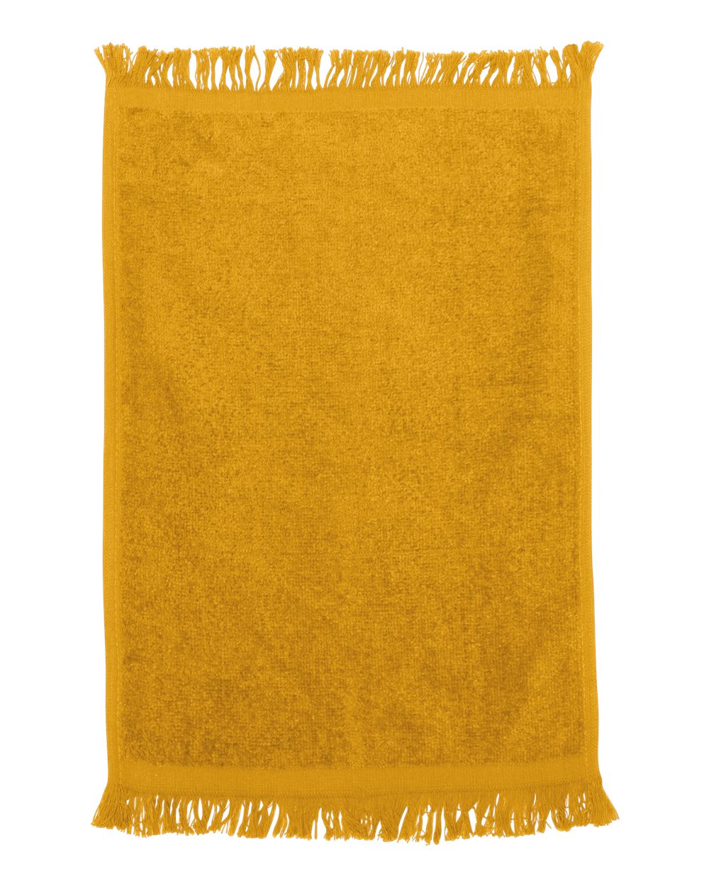 🔥 6 Pack Q-tees Fringed Fingertip Towel terrycloth 100% cotton 11" x 18 T100 - Picture 4 of 13