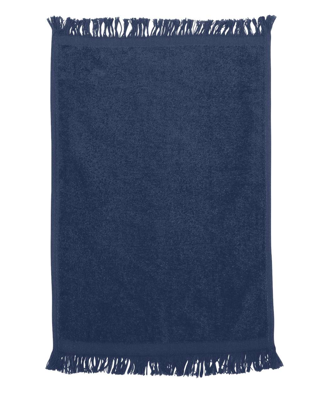 🔥 6 Pack Q-tees Fringed Fingertip Towel terrycloth 100% cotton 11" x 18 T100 - Picture 6 of 13