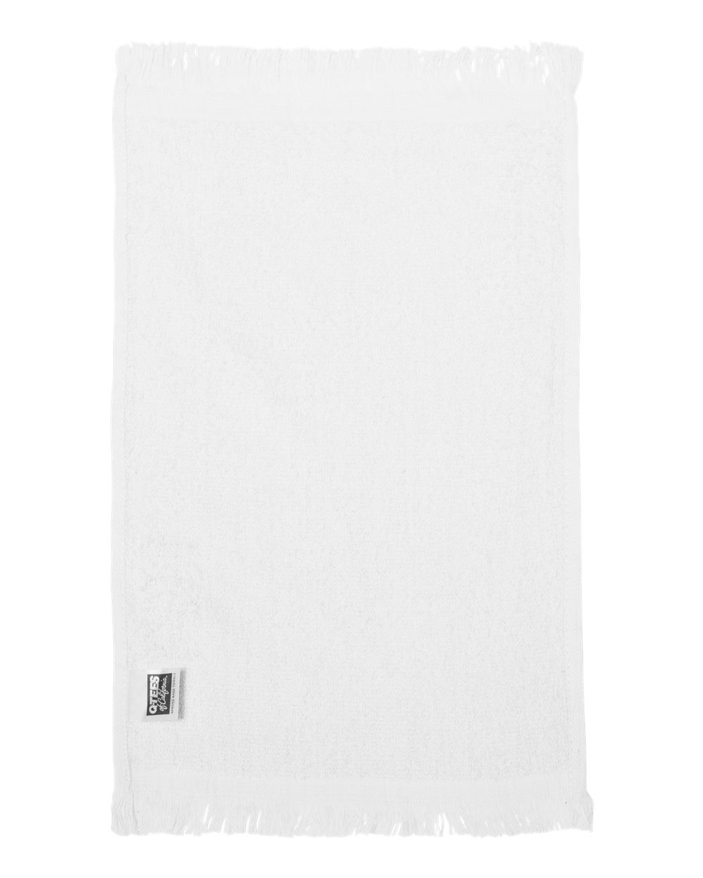 🔥 6 Pack Q-tees Fringed Fingertip Towel terrycloth 100% cotton 11" x 18 T100 - Picture 13 of 13