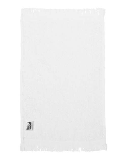 Fringed Fingertip Towel