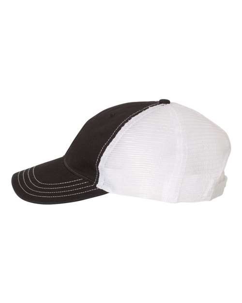 Garment-Washed Trucker Cap