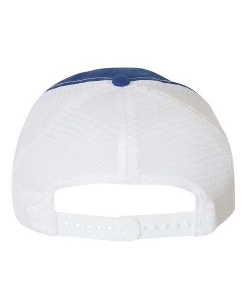 Garment-Washed Trucker Cap