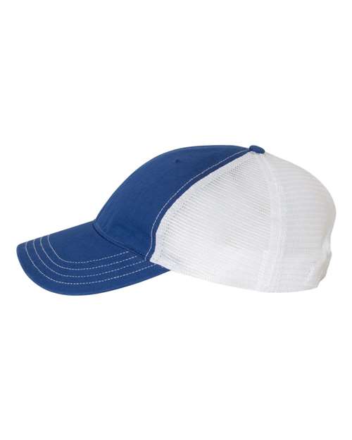 Garment-Washed Trucker Cap