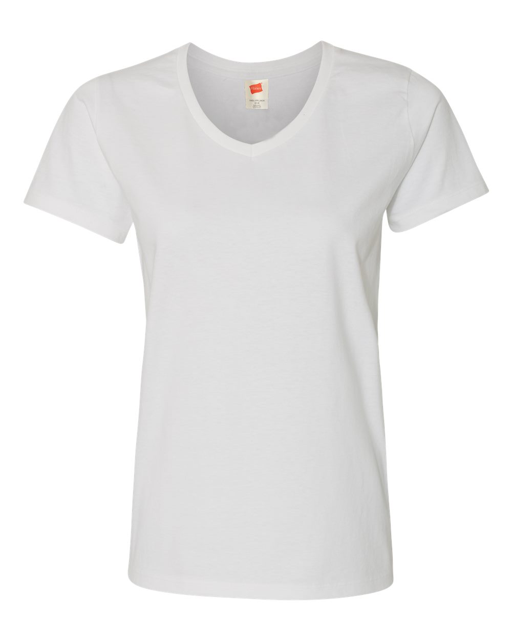 ComfortSoft® Womens V-Neck Short Sleeve T-Shirt-