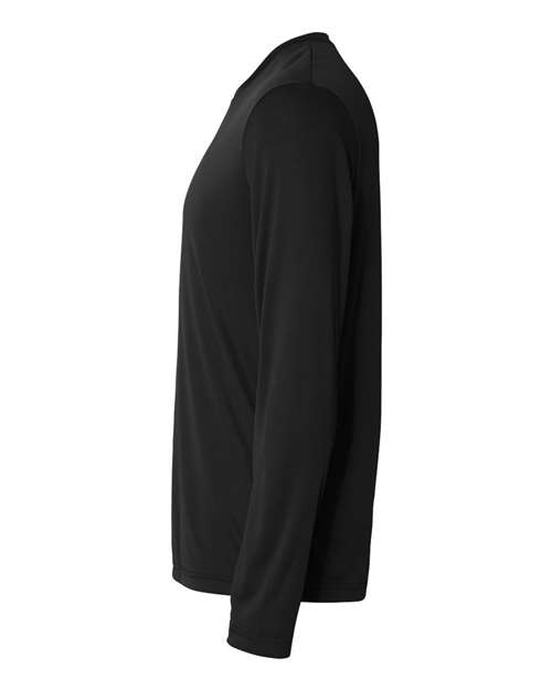 Unisex Cool DRI® Long Sleeve Performance T-Shirt – Detail