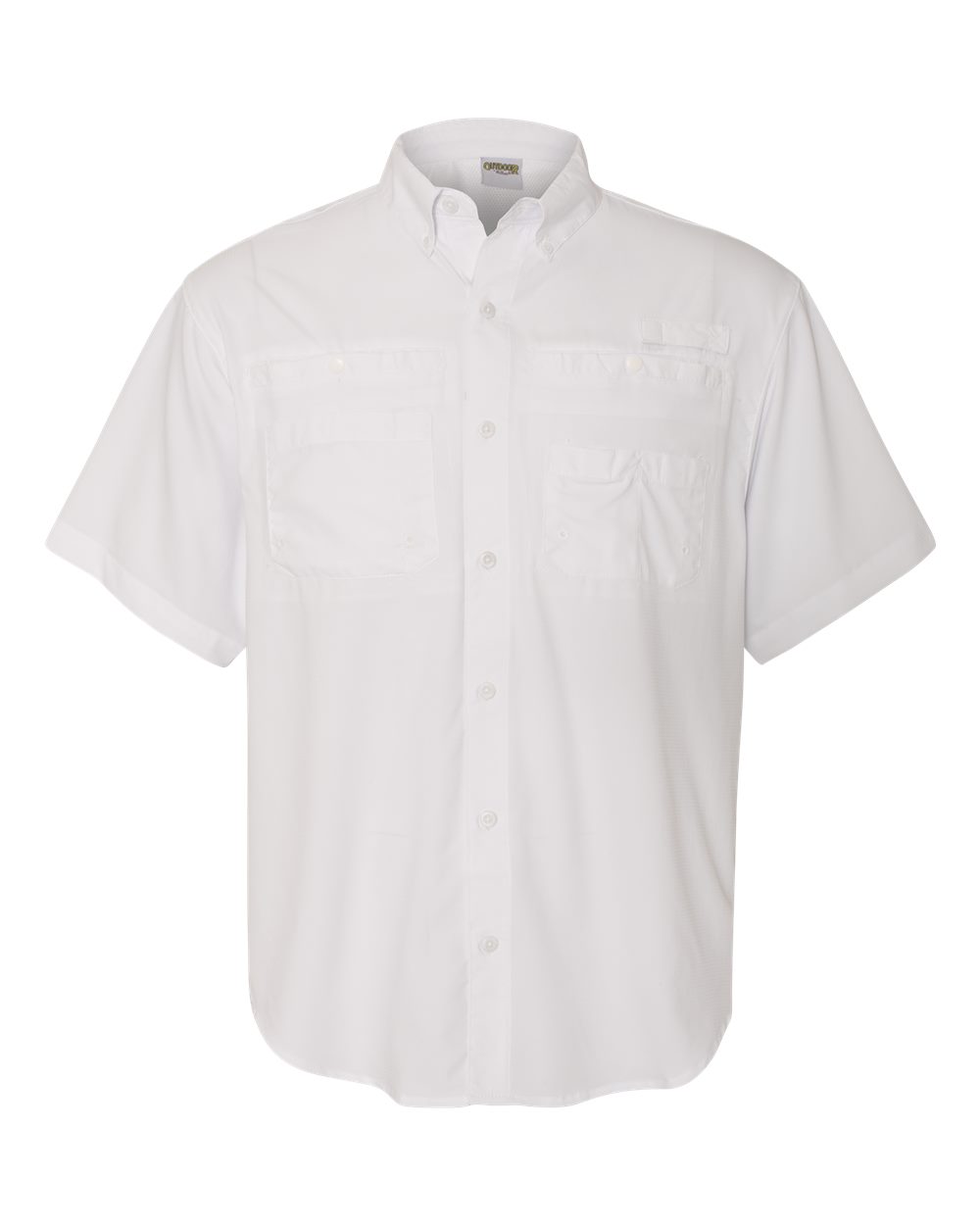 Baja Short Sleeve Fishing Shirt-Hilton