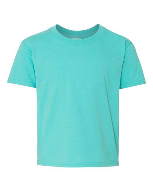JERZEES Youth Dri-PowerR 50/50 T-Shirt 29BR