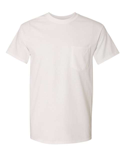 Heavy Cotton? Pocket T-Shirt-Gildan