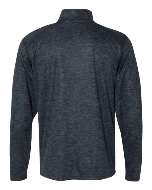 Men's Tonal Blend Quarter-Zip Pullover