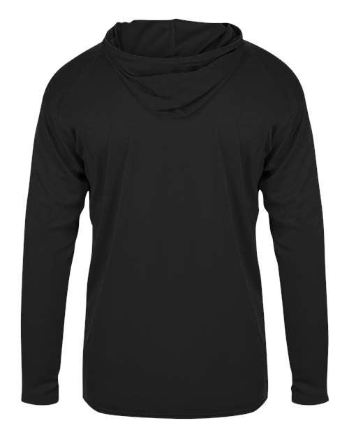Youth B-Core Long Sleeve Hooded T-Shirt – Back