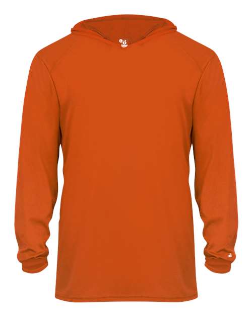 Badger Youth B-Core Long Sleeve Hooded T-Shirt 2105