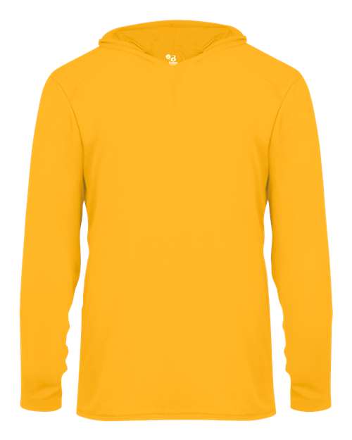 Badger Youth B-Core Long Sleeve Hooded T-Shirt 2105