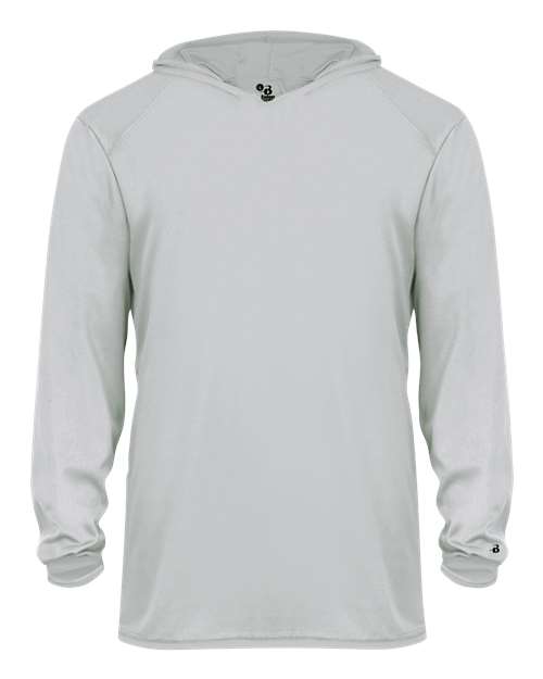 Badger Youth B-Core Long Sleeve Hooded T-Shirt 2105