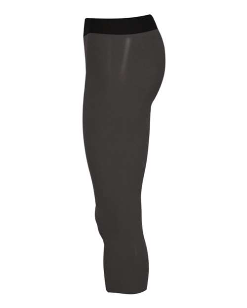 Youth Compression Calf-Length Tights