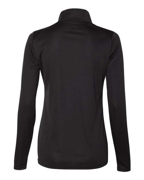 Women’s B-Core Quarter-Zip Pullover – Back