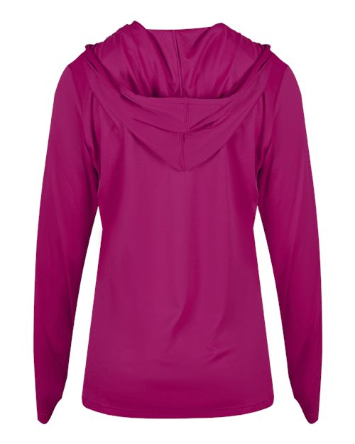 Women's B-Core Long Sleeve Hooded T-Shirt