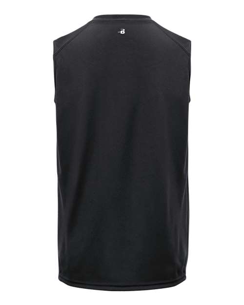 Youth B-Core Sleeveless T-Shirt – Back