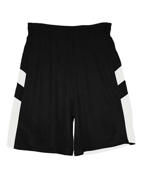 Alleson Athletic Youth B-Pivot Reverisble Shorts 2266