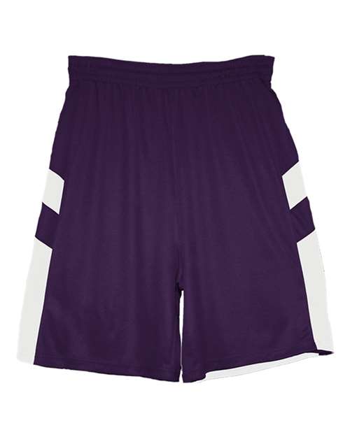 Alleson Athletic Youth B-Pivot Reverisble Shorts 2266