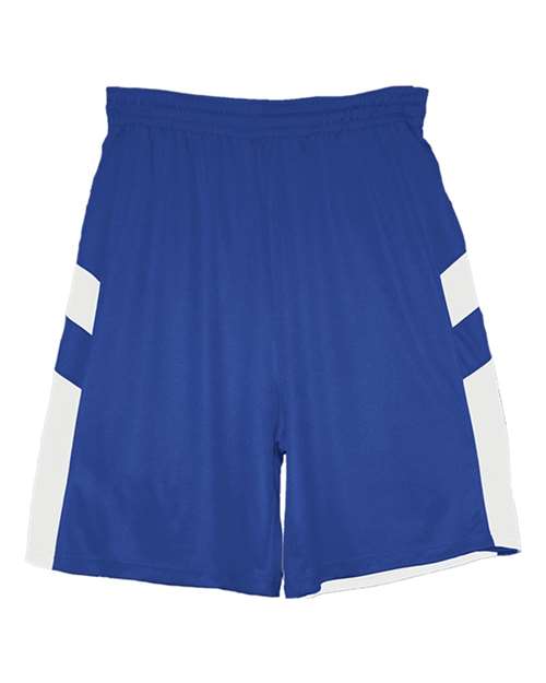 Alleson Athletic Youth B-Pivot Reverisble Shorts 2266