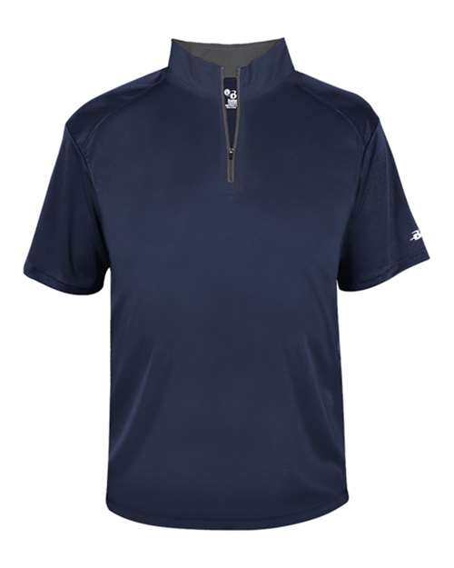 Men's B-Core Short Sleeve Quarter-Zip