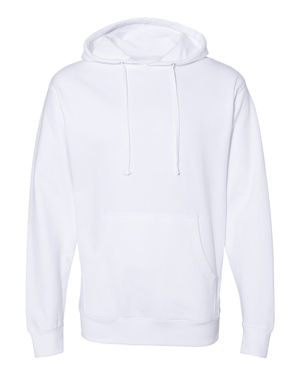 Midweight Hooded Sweatshirt-Independent Trading Co.