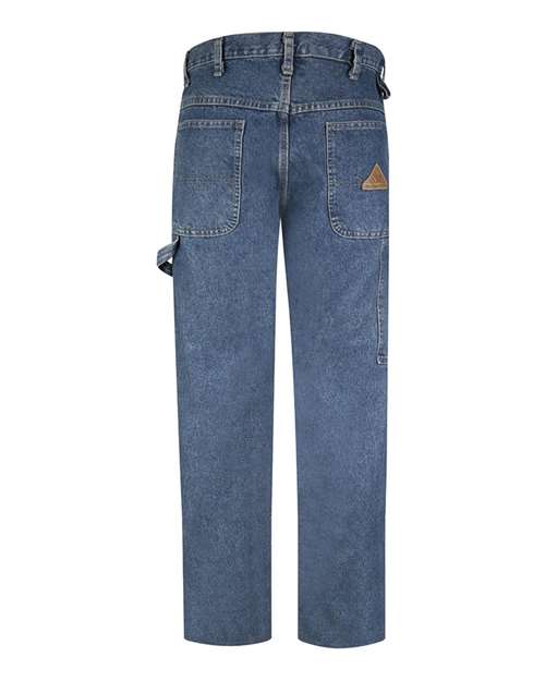 Men's Flame Resistant Pre-Washed Denim Dungaree
