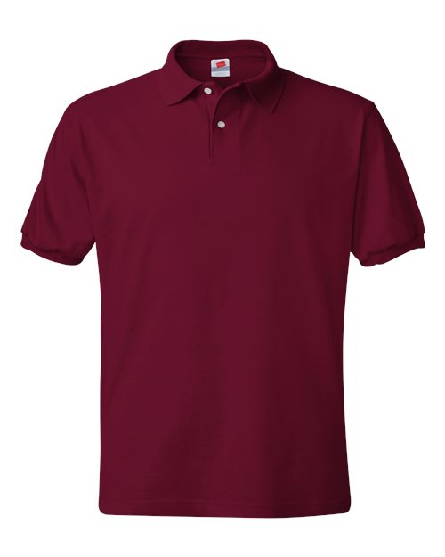 Hanes Men's EcoSmartR Jersey Polo 054X