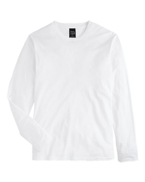 Perfect-T Long Sleeve T-Shirt-Hanes