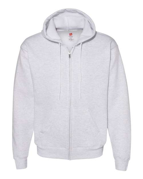 Ecosmart® Full-Zip Hooded Sweatshirt-Hanes