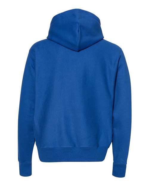 Unisex Reverse Weave® Hooded Sweatshirt – Back