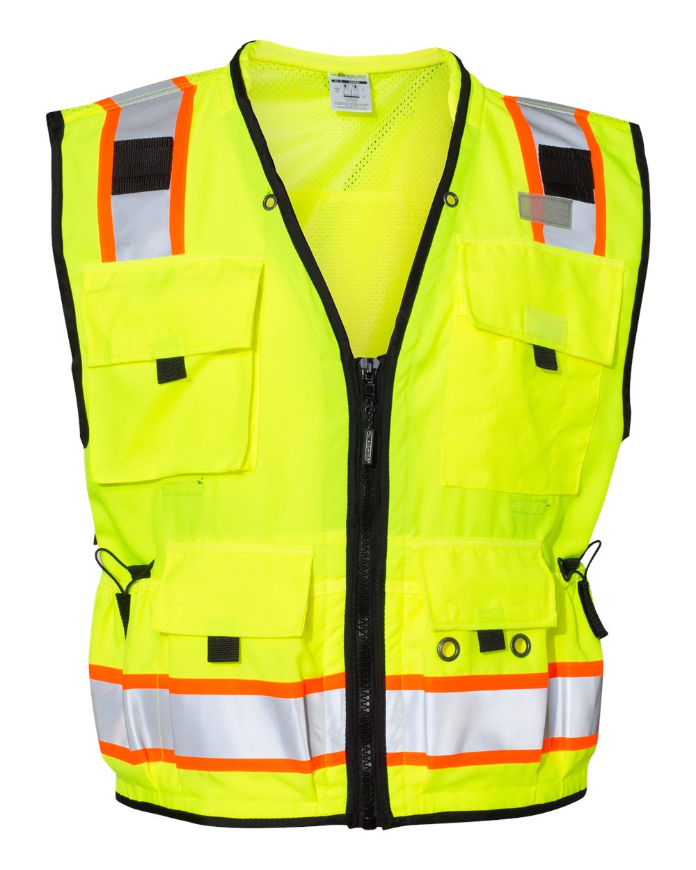 Kishigo S5000-5001 - Unisex Professional Surveyors Vest