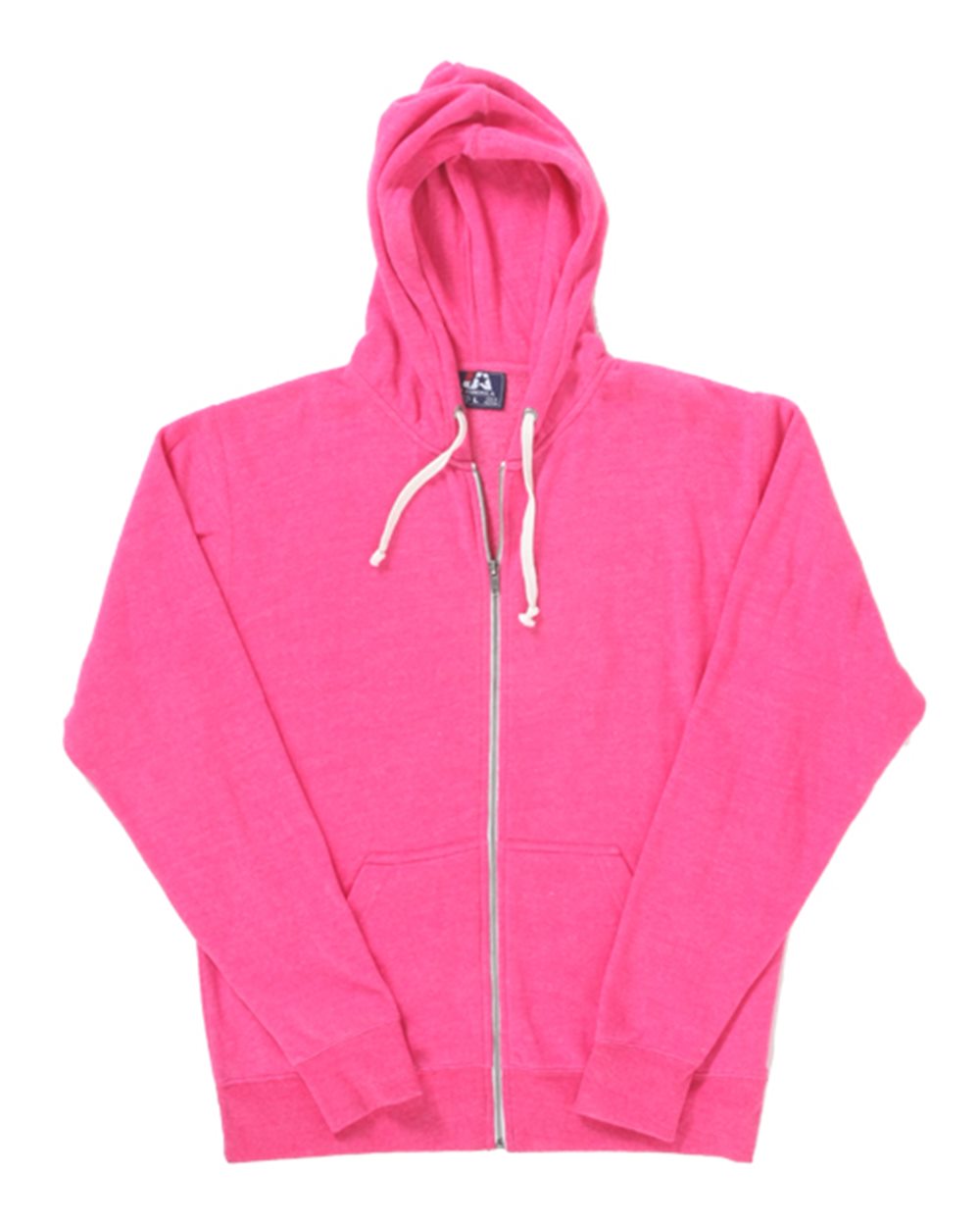 Triblend Full-Zip Hooded Sweatshirt-