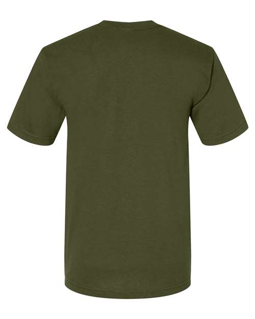 Unisex USA-Made Midweight T-Shirt – Back
