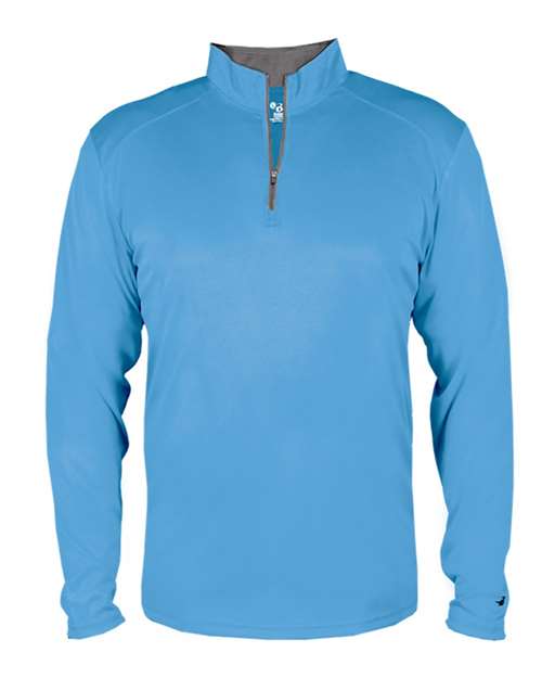 Men&#8216;s B-Core Quarter-Zip Pullover-Badger