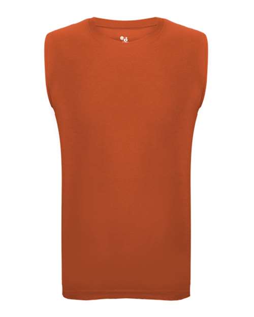 Badger Men's Pro-Compression Sleeveless T-Shirt 4631