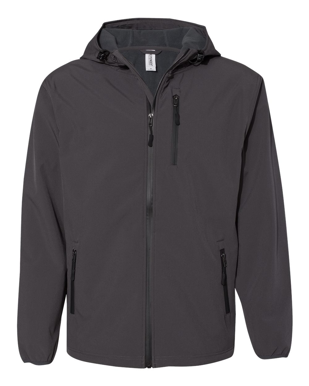 Buy Poly-Tech Soft Shell Jacket - Independent Trading Co. Online at ...