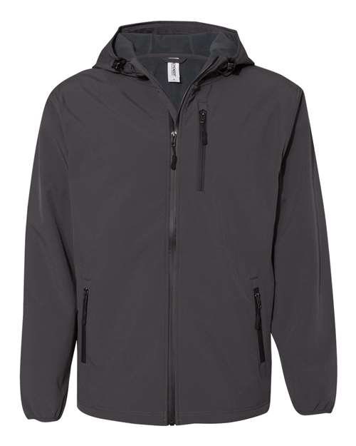 Poly&#45;Tech Soft Shell Jacket-Independent Trading Co&#46;