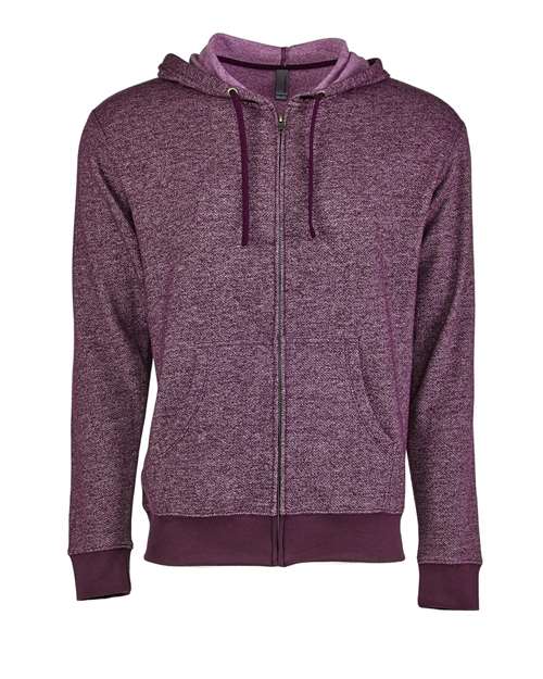 Pacifica Full&#45;Zip Hoodie-Next Level