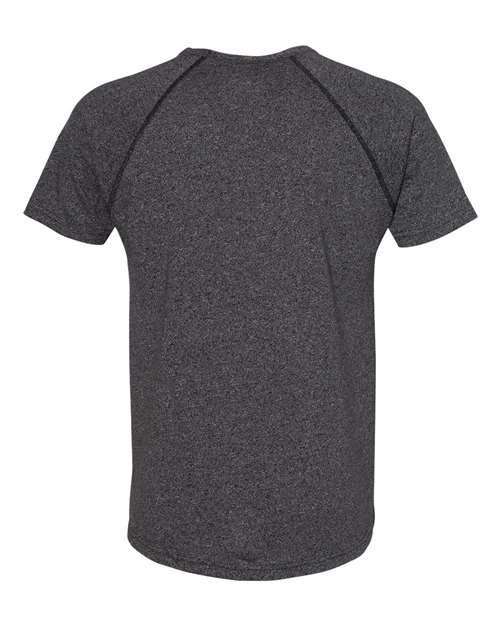 Men's Mock Twist Raglan T-Shirt – Back