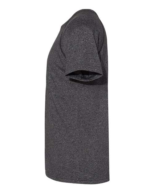 Men's Mock Twist Raglan T-Shirt – Detail