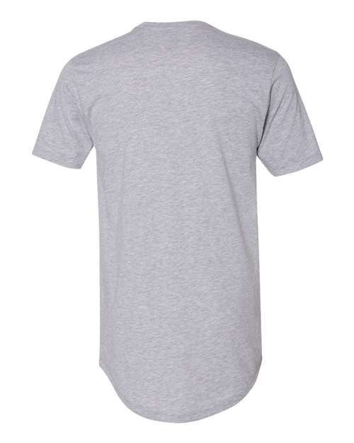 Men's Cotton Long Body T-Shirt