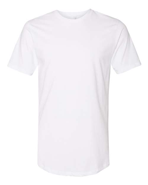 Cotton Long Body T-Shirt-Next Level